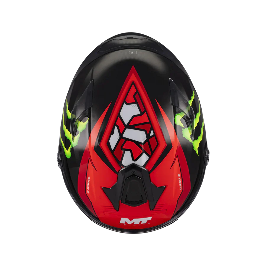Targo S - Piqueras B5 Gloss | MT Helmets