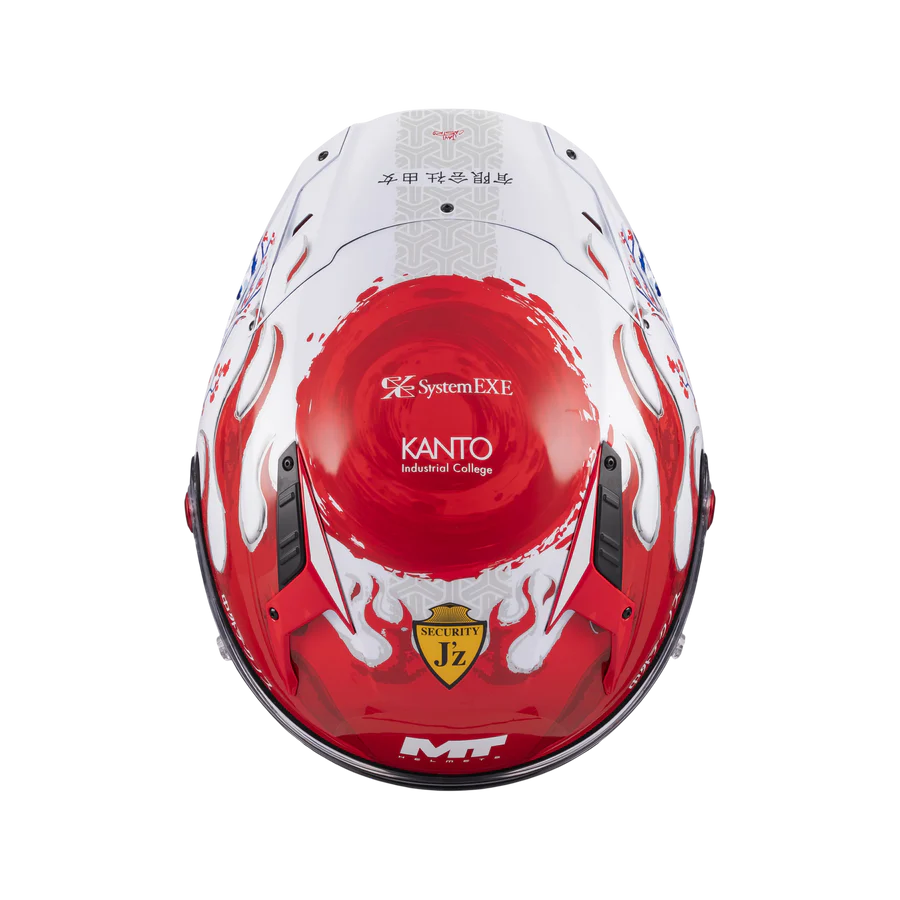 KRE+ S Yamanaka 2025 - A5 Brillo | MT Helmets