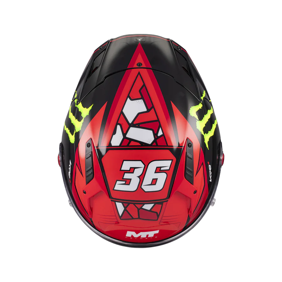 KRE+ S Piqueras - B5 Brillo | MT Helmets