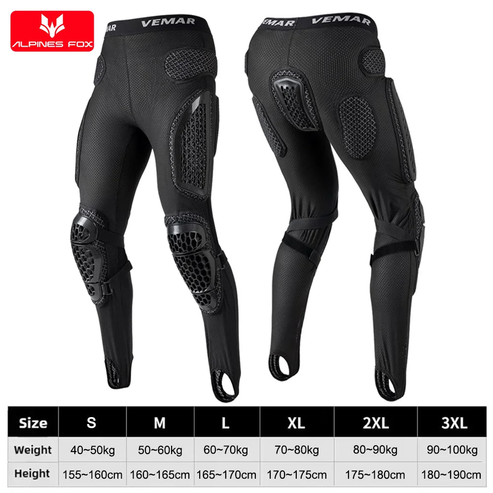 VEMAR Unisex Motorcycle Body Armor