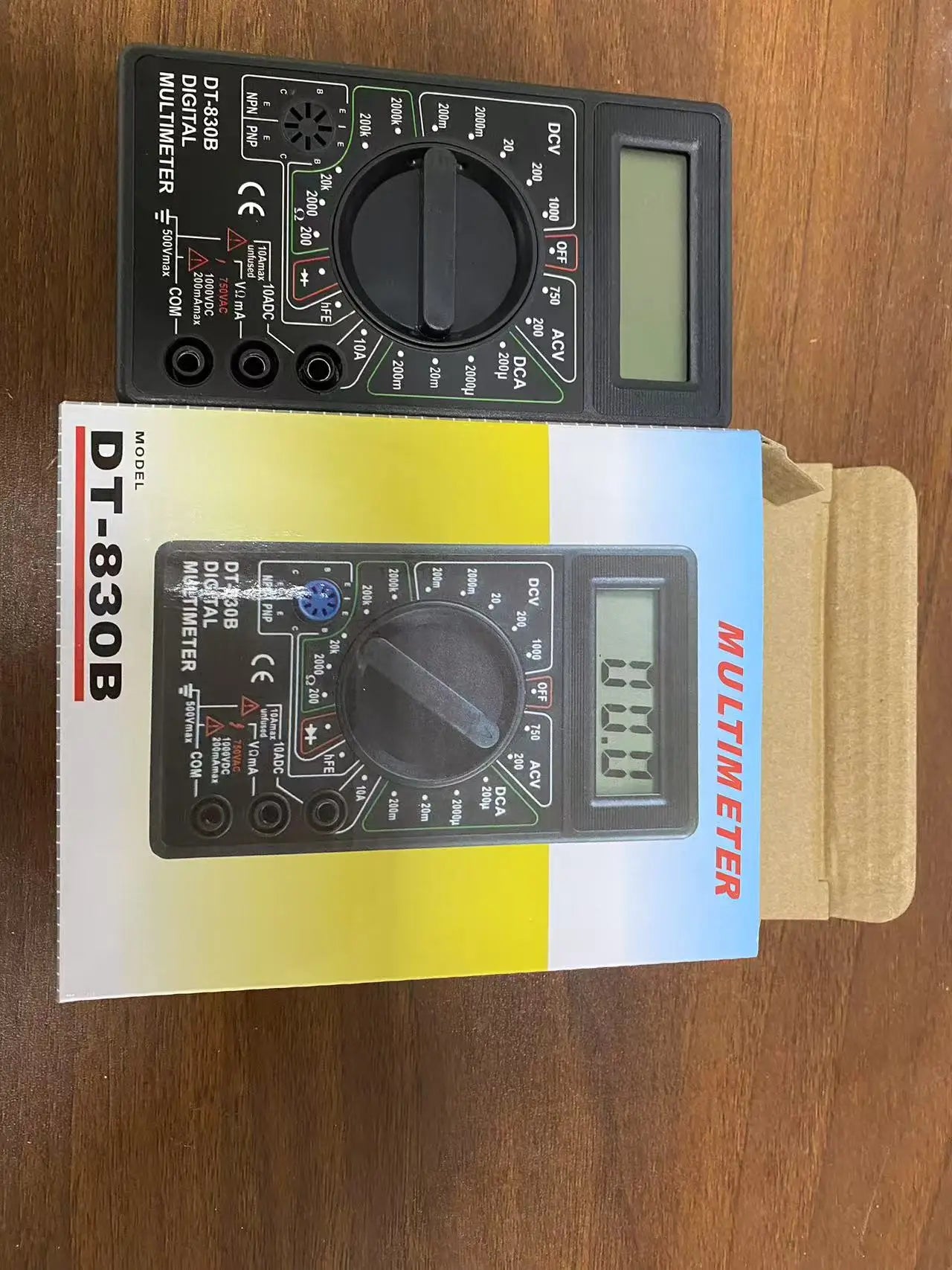 Digital Multimeter Portable Tester