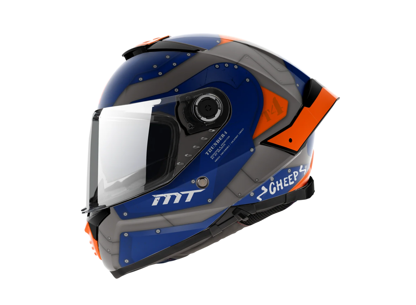 Thunder 4 SV - Cheep | MT Helmets