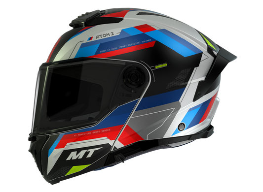 Atom 2 SV - Bast | MT Helmets - imagen 2