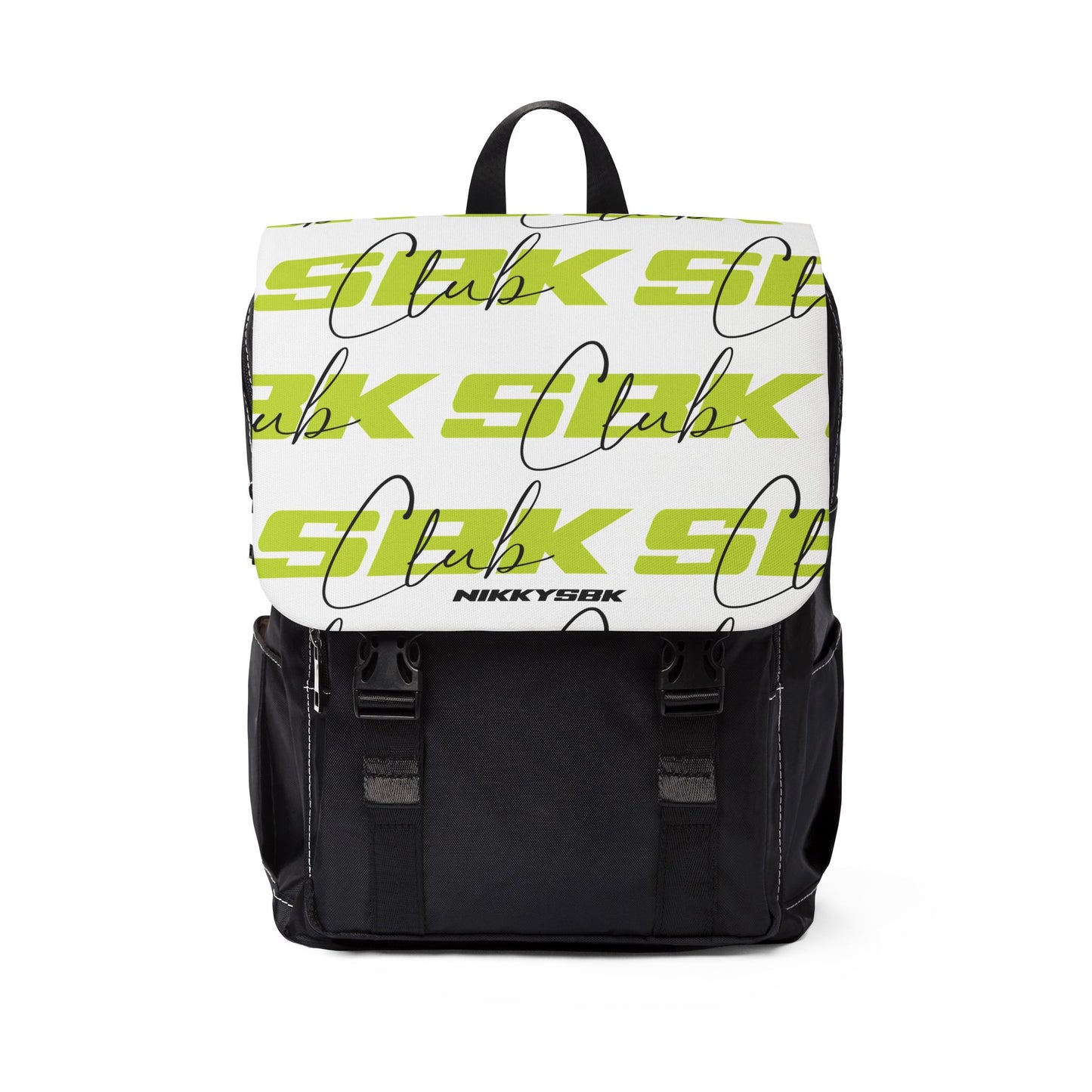 NikkySBK Green Signature Backpack