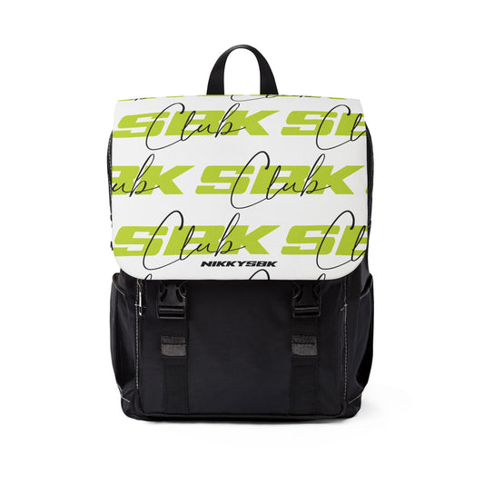 NikkySBK Green Signature Backpack