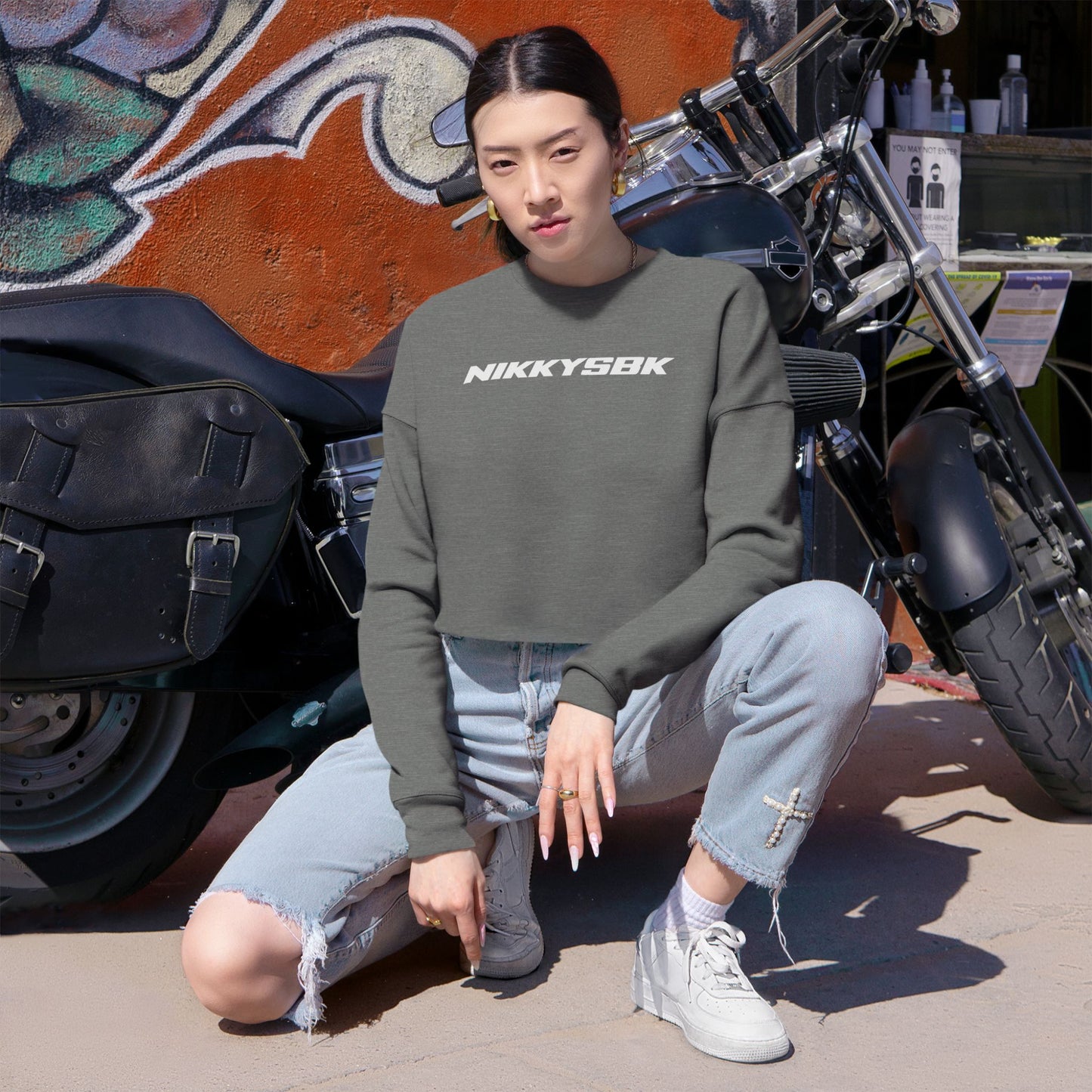 NSBK  Crop Top