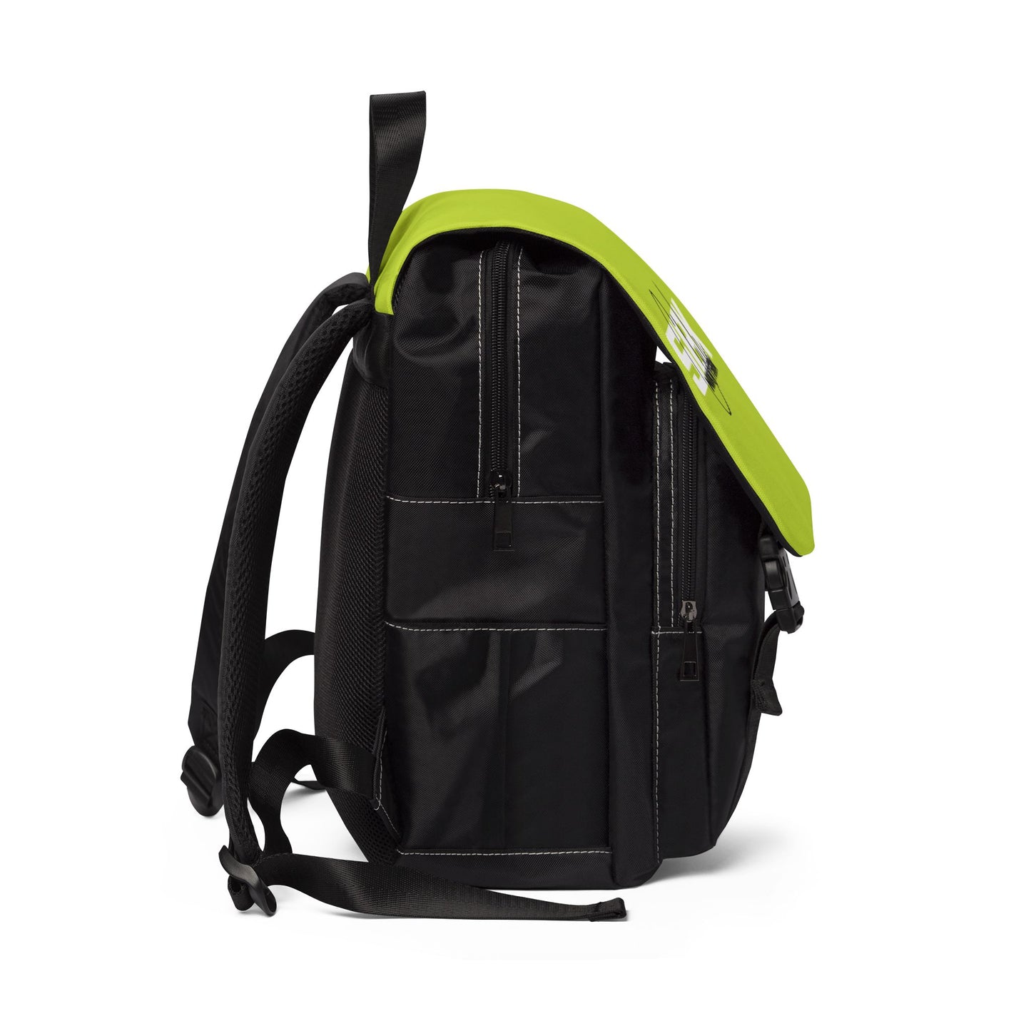 NikkySBK Neon Green Backpack