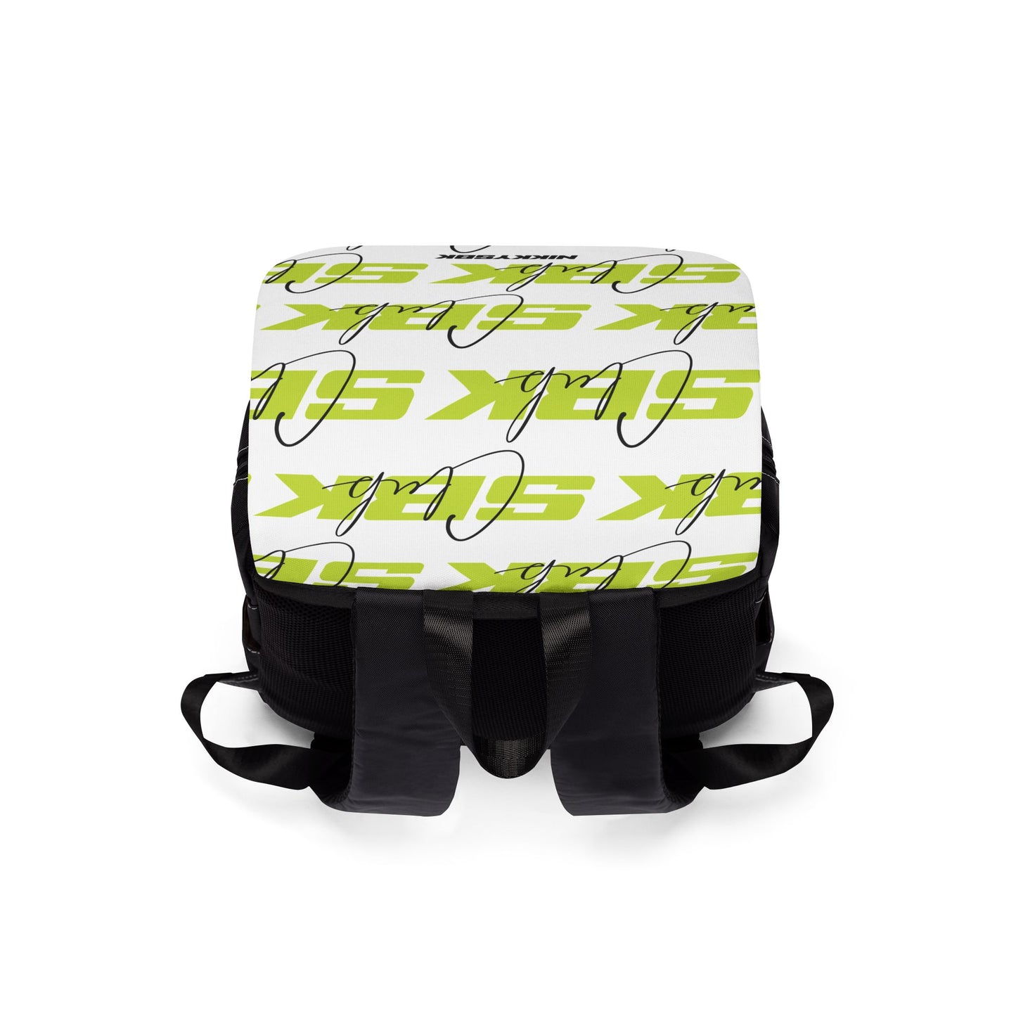 NikkySBK Green Signature Backpack