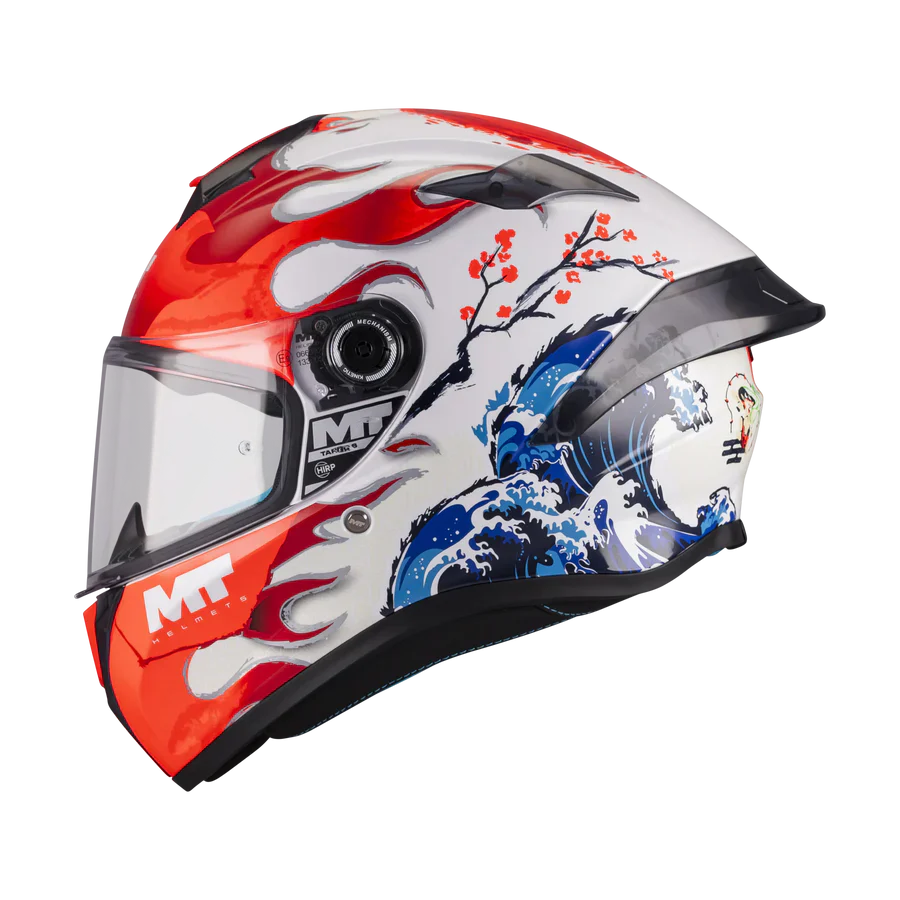 Targo S - Yamanaka 2025 A5 Gloss | MT Helmets