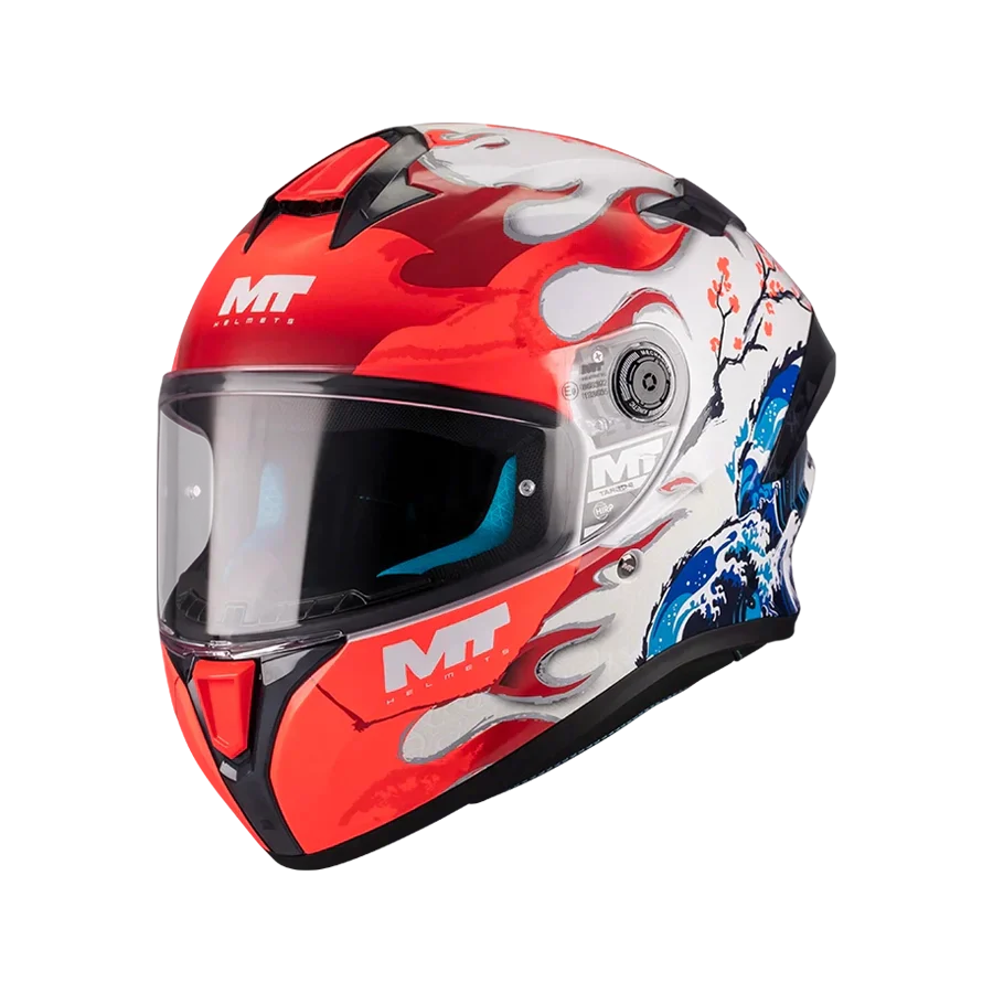 Targo S - Yamanaka 2025 A5 Gloss | MT Helmets