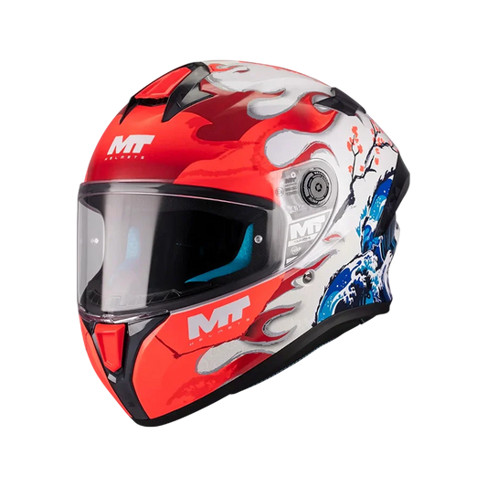 Targo S - Yamanaka 2025 A5 Gloss | MT Helmets