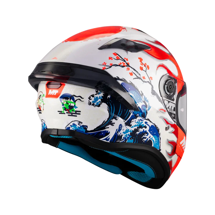 Targo S - Yamanaka 2025 A5 Gloss | MT Helmets
