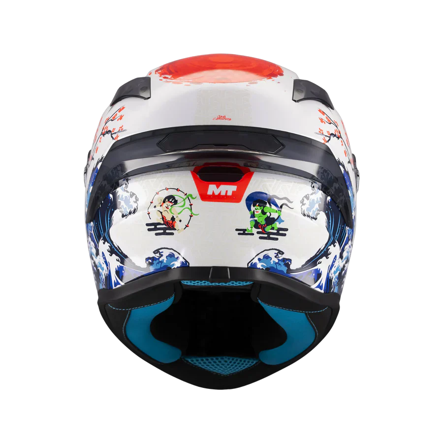 Targo S - Yamanaka 2025 A5 Gloss | MT Helmets