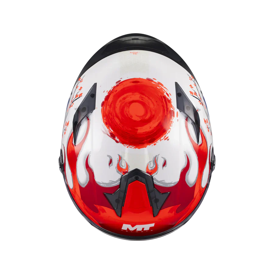 Targo S - Yamanaka 2025 A5 Gloss | MT Helmets