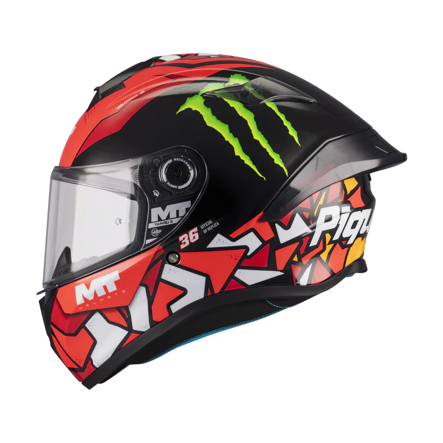 Targo S - Piqueras B5 Gloss | MT Helmets