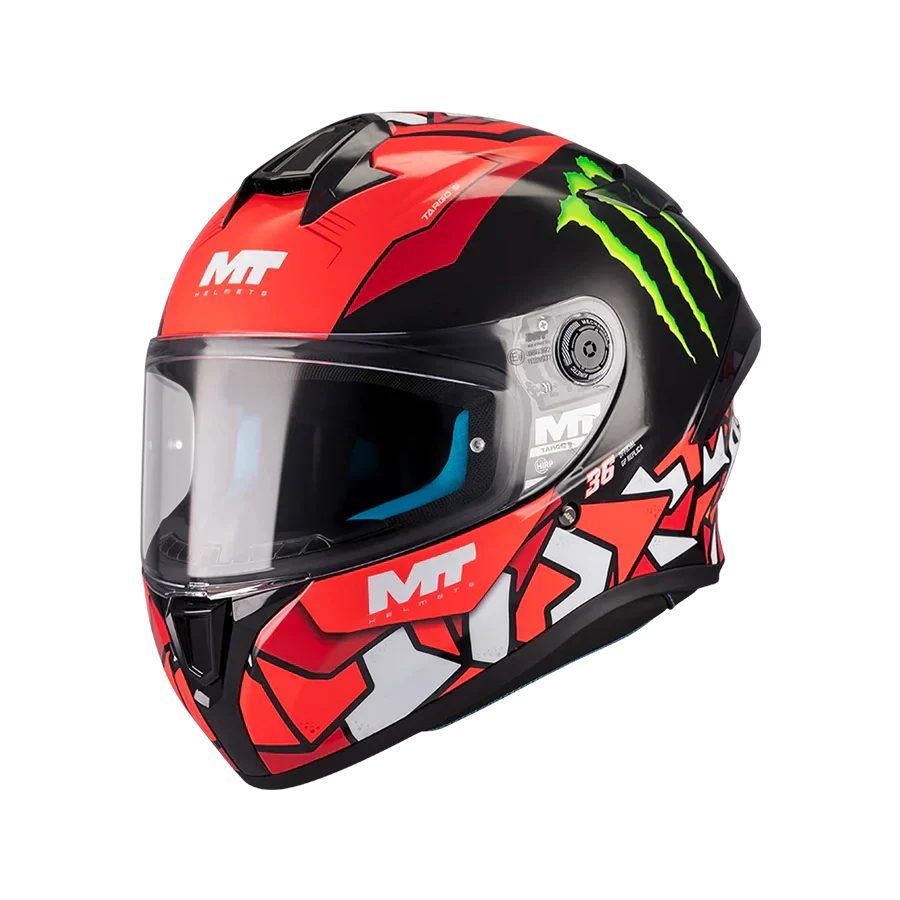 Targo S - Piqueras B5 Gloss | MT Helmets