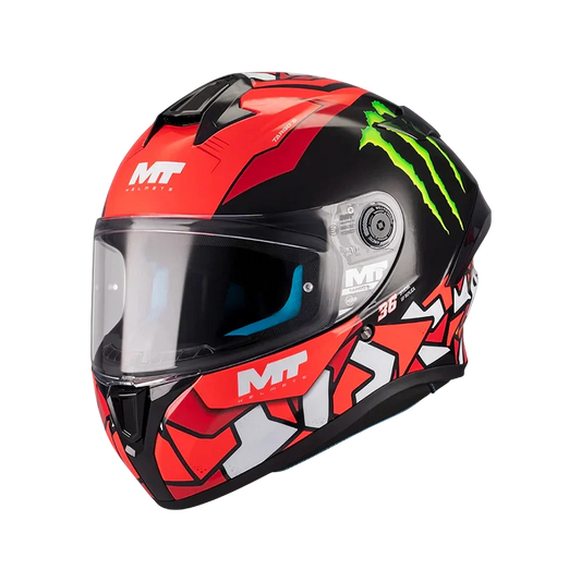 Targo S - Piqueras B5 Gloss | MT Helmets