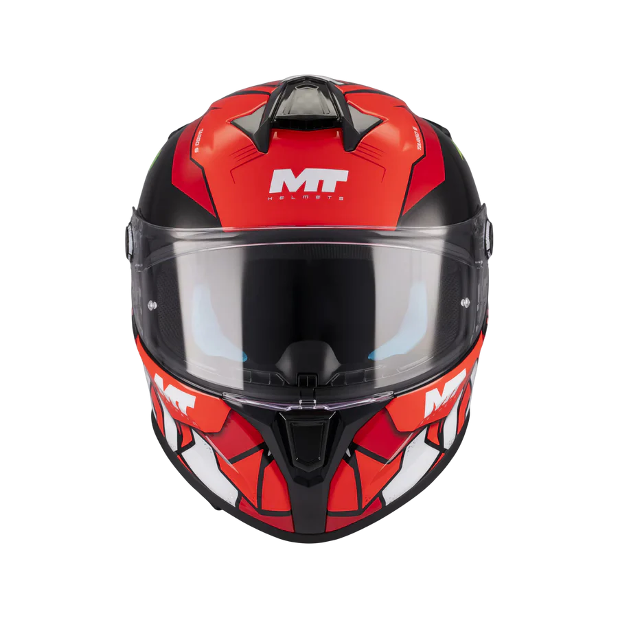 Targo S - Piqueras B5 Gloss | MT Helmets