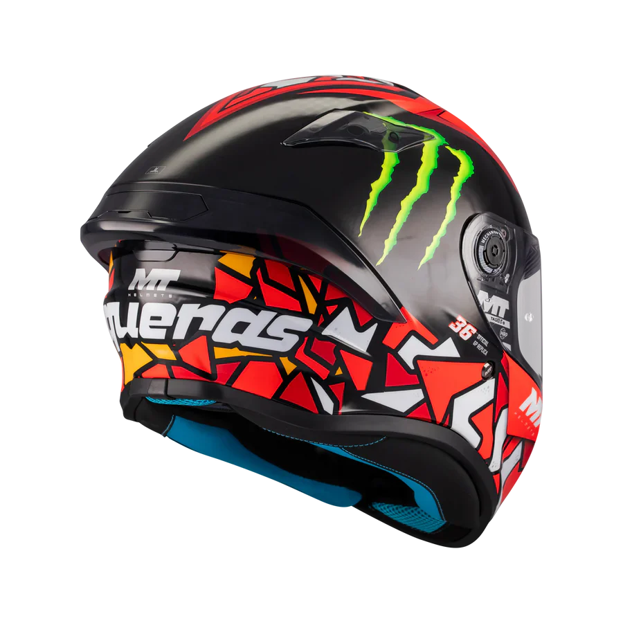 Targo S - Piqueras B5 Gloss | MT Helmets