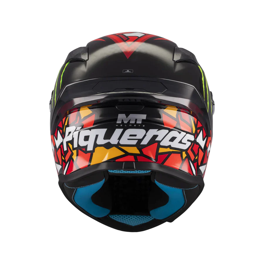 Targo S - Piqueras B5 Gloss | MT Helmets