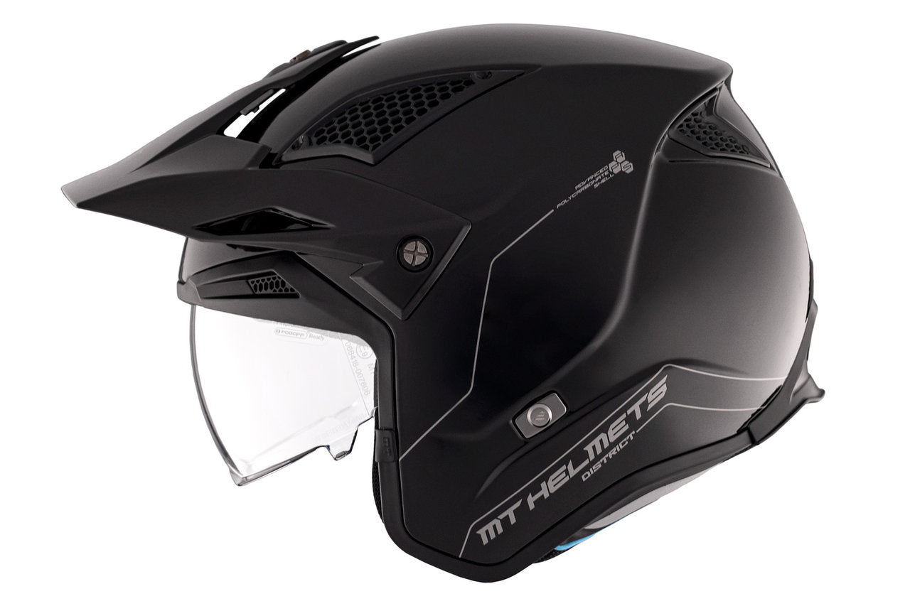 District SV - Solid | MT Helmets