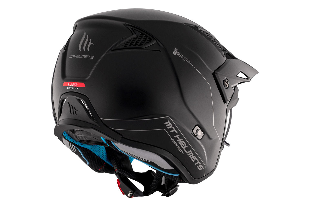 District SV - Solid | MT Helmets
