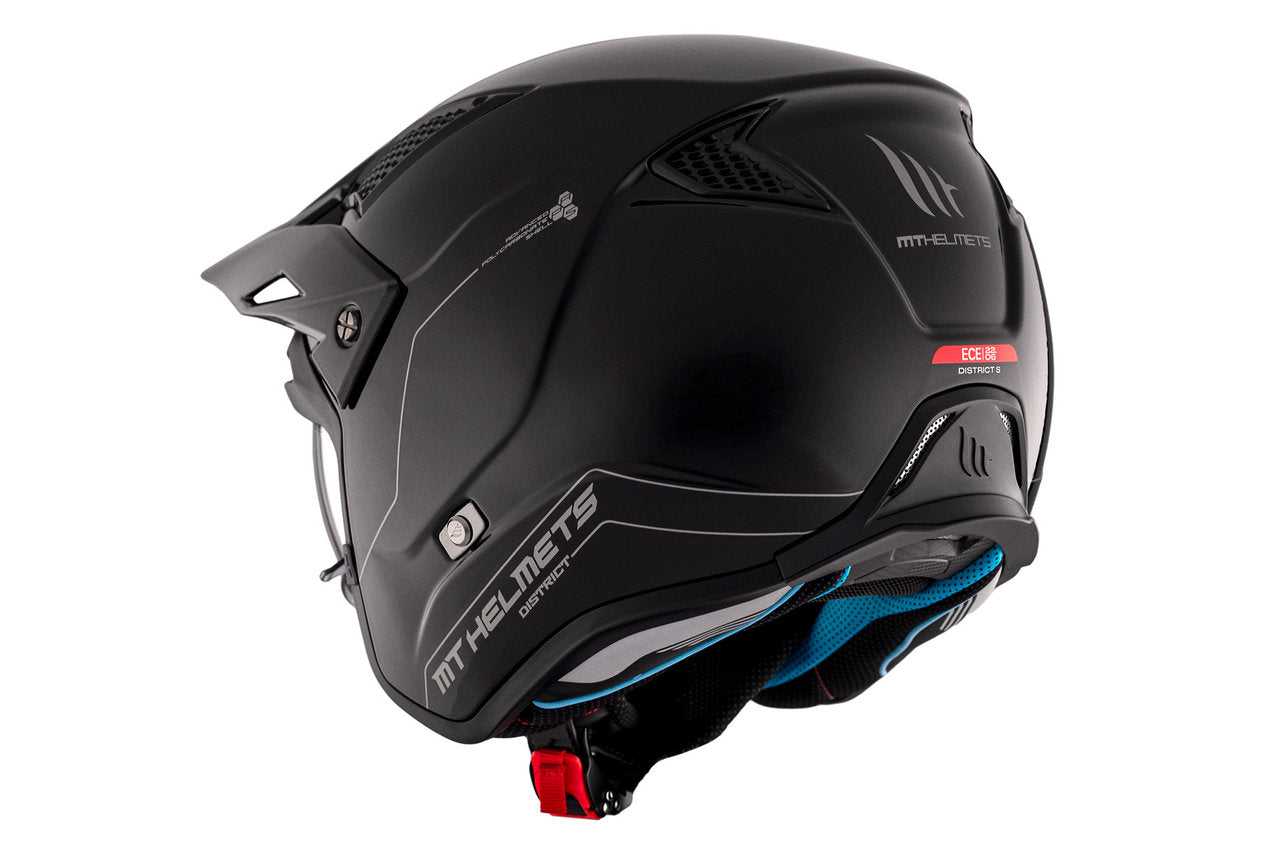 District SV - Solid | MT Helmets