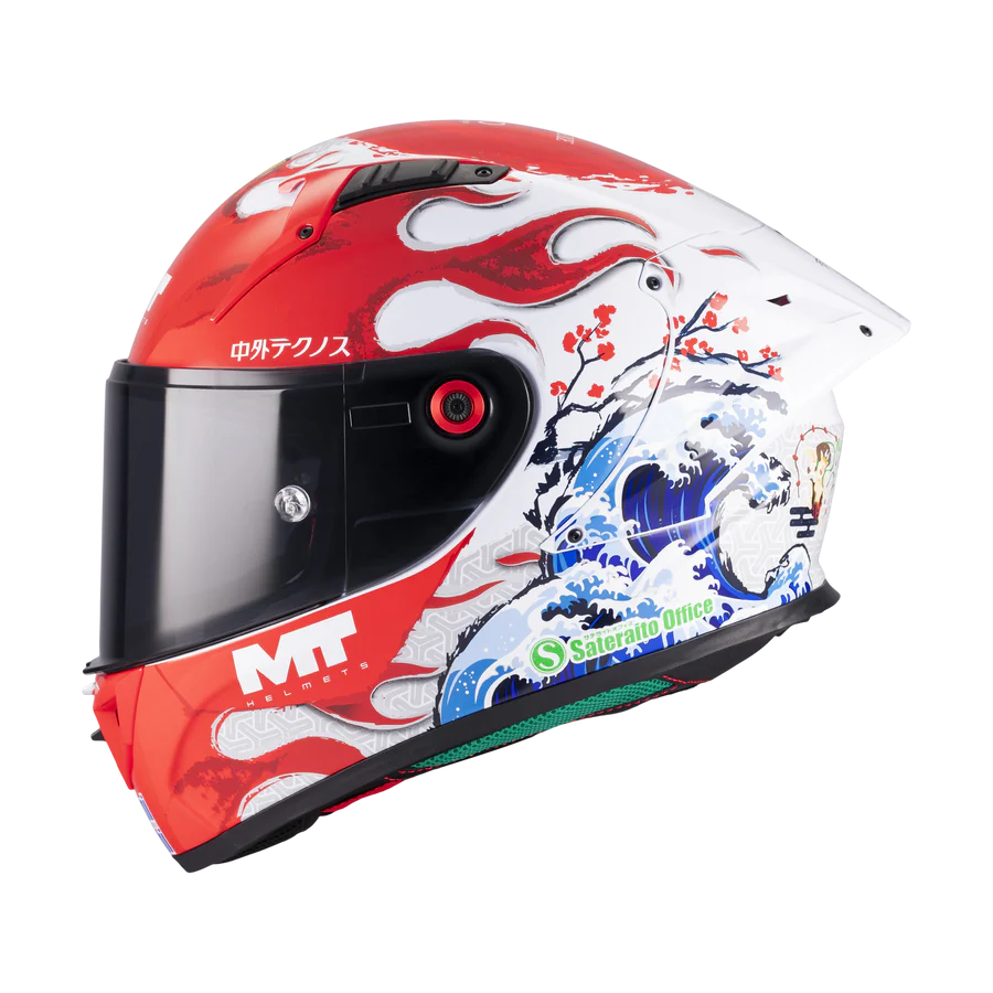 KRE+ S Yamanaka 2025 - A5 Brillo | MT Helmets