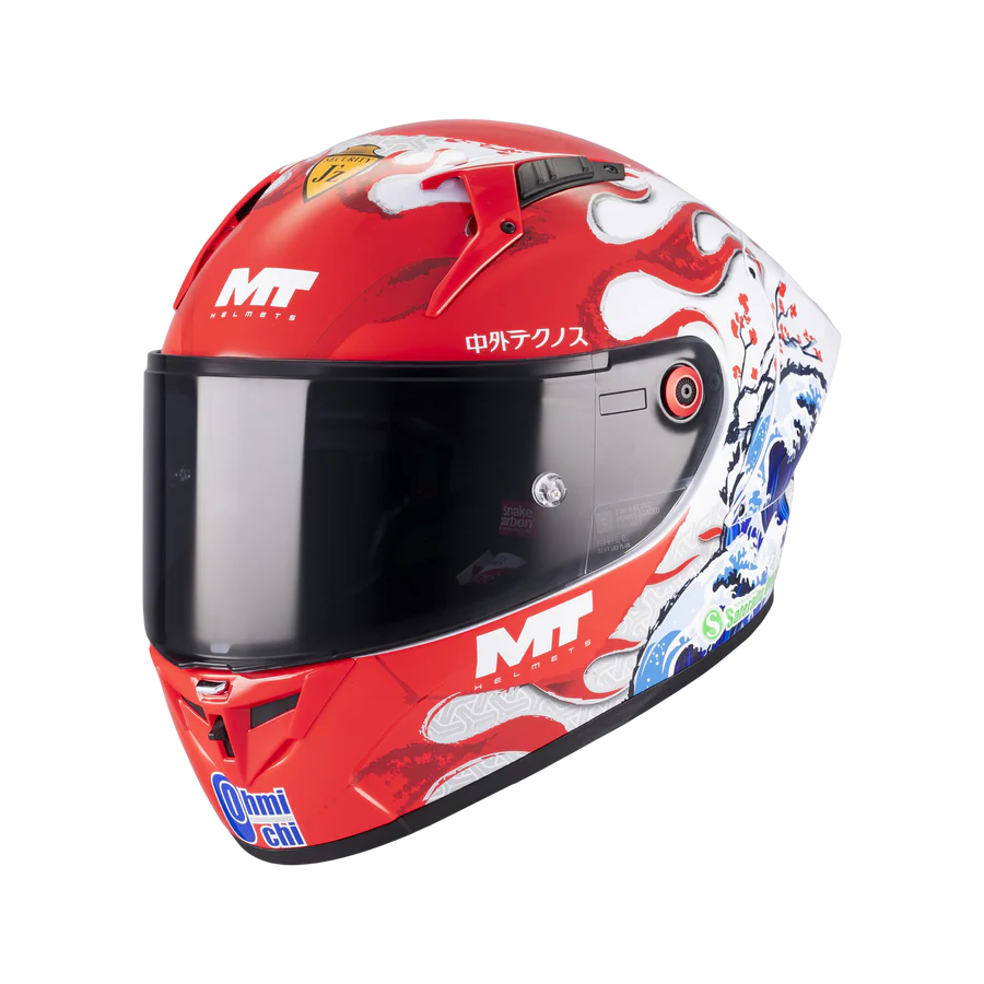 KRE+ S Yamanaka 2025 - A5 Brillo | MT Helmets