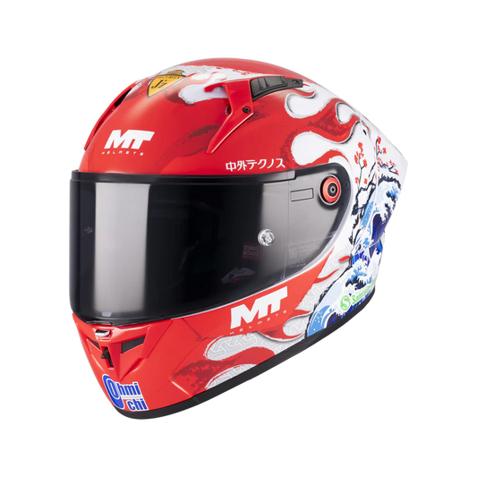 KRE+ S Yamanaka 2025 - A5 Brillo | MT Helmets