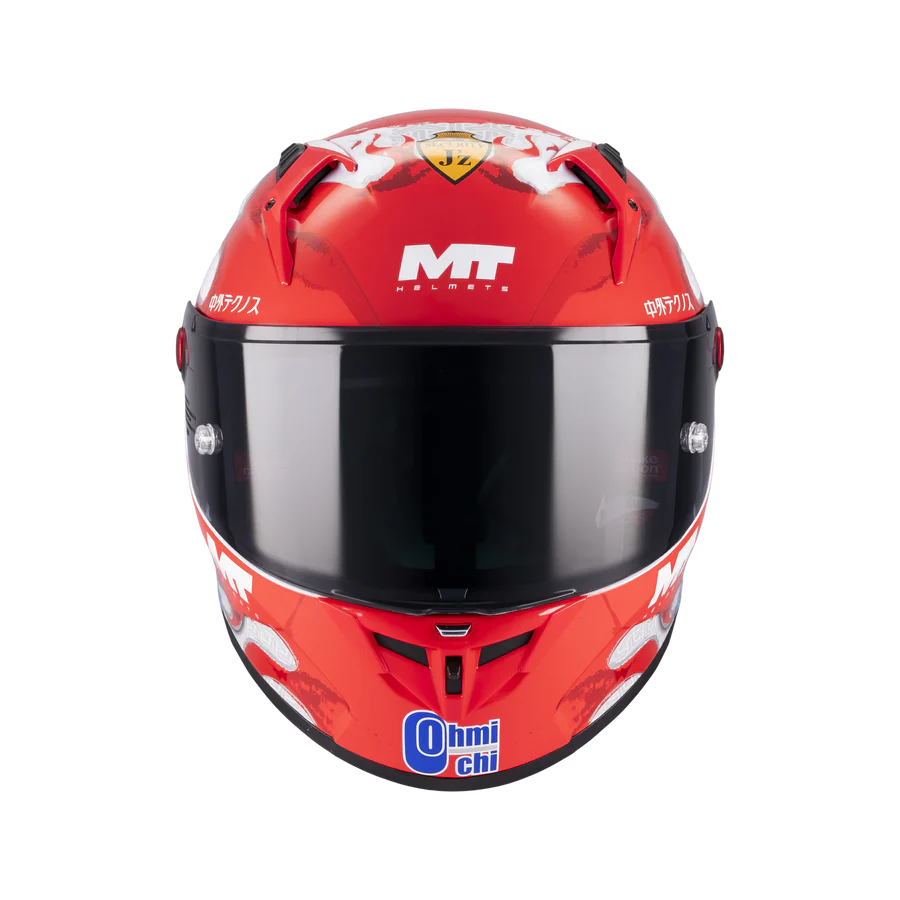KRE+ S Yamanaka 2025 - A5 Brillo | MT Helmets
