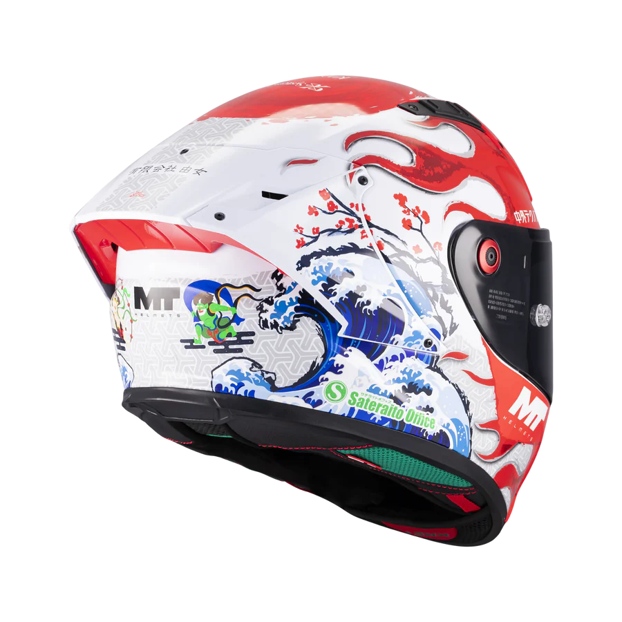 KRE+ S Yamanaka 2025 - A5 Brillo | MT Helmets