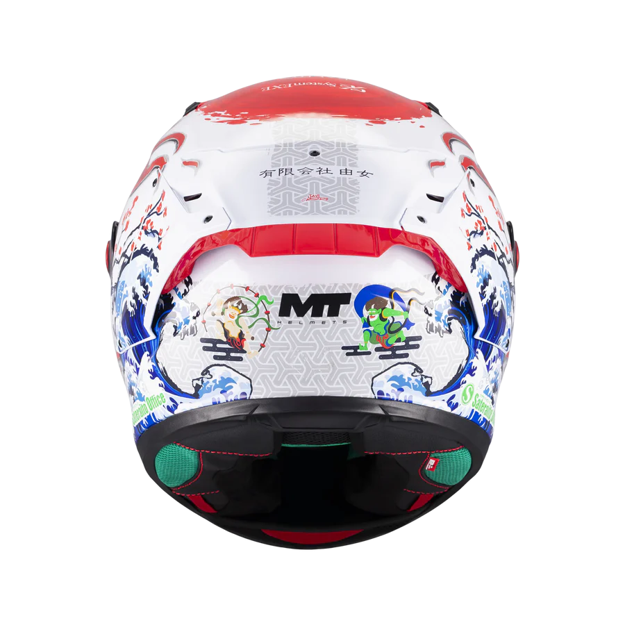 KRE+ S Yamanaka 2025 - A5 Brillo | MT Helmets