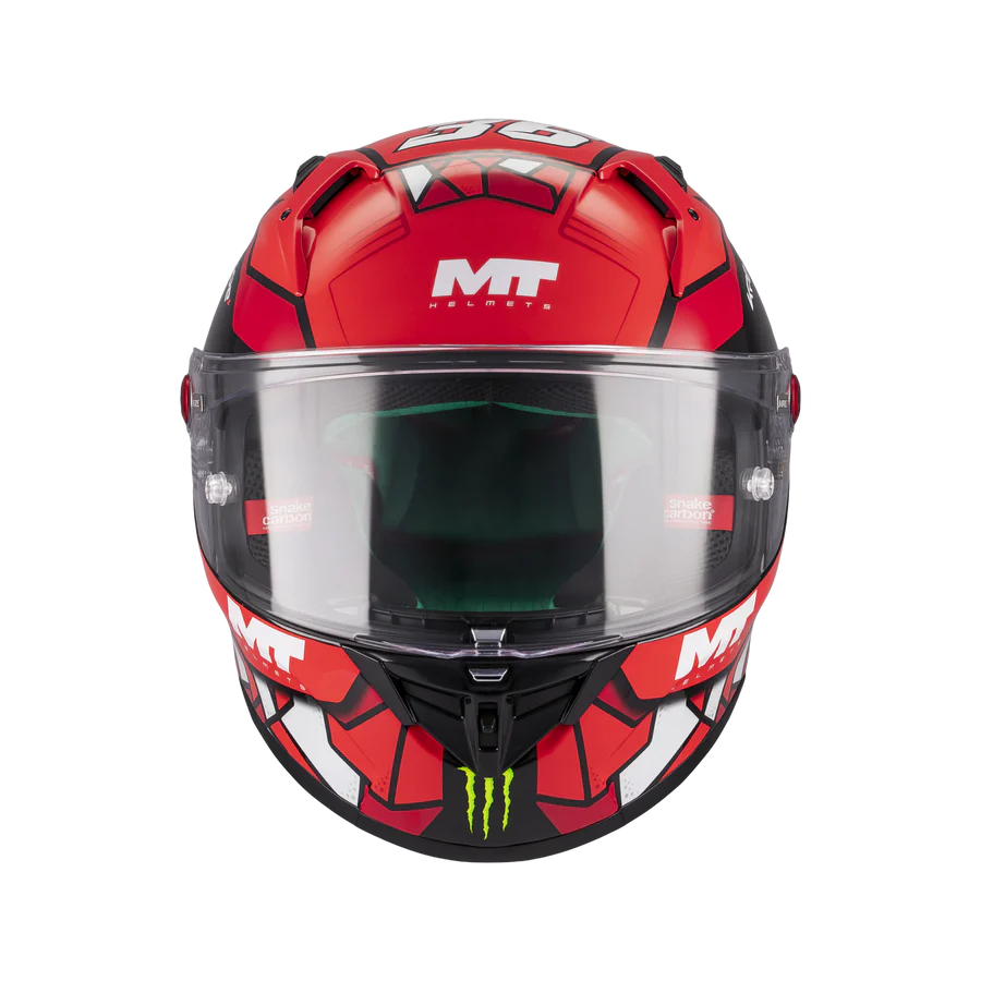 KRE+ S Piqueras - B5 Brillo | MT Helmets