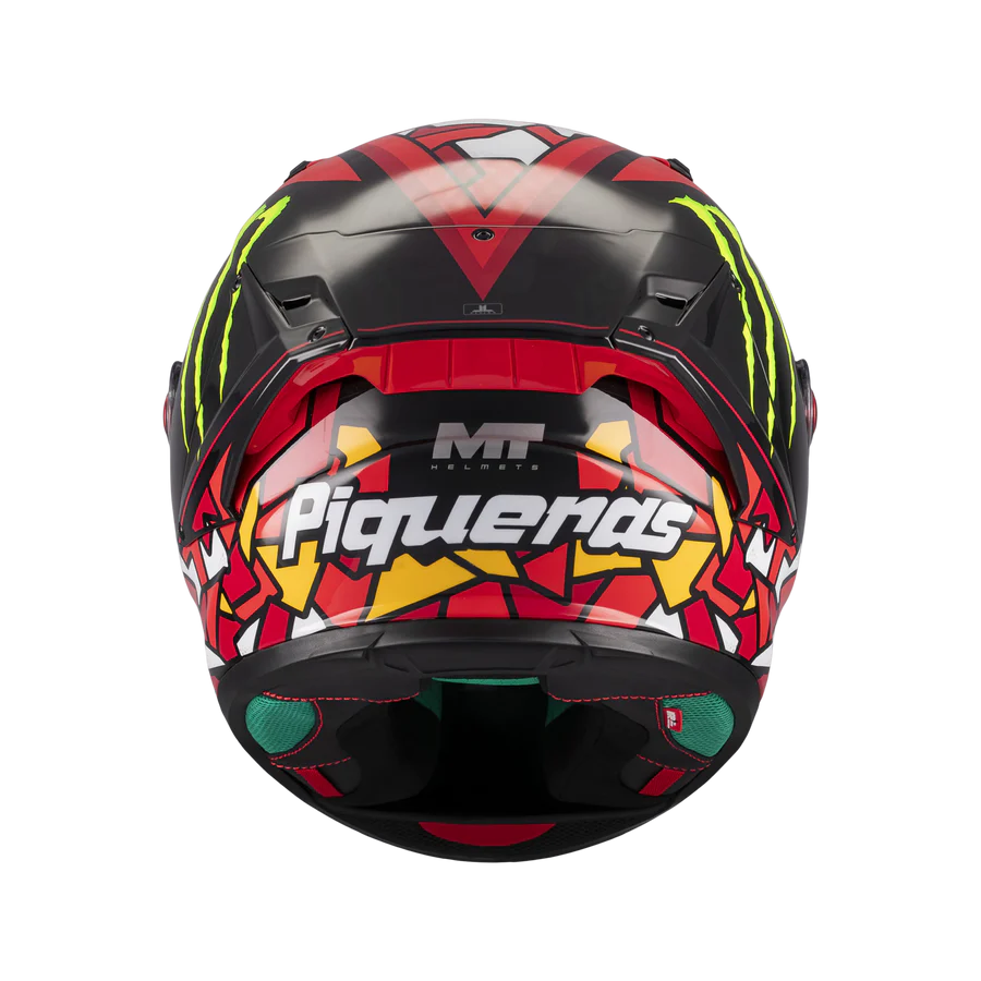 KRE+ S Piqueras - B5 Brillo | MT Helmets