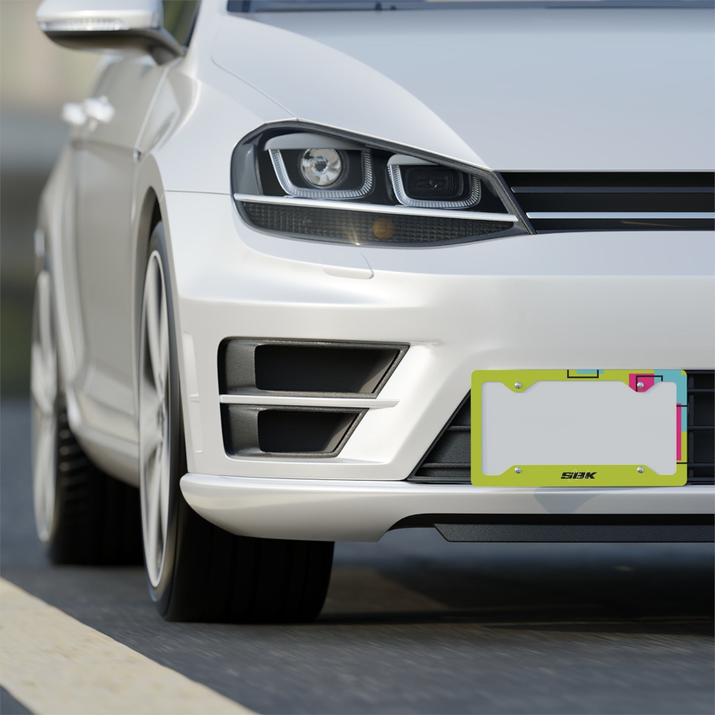 NSBK Plate Frame