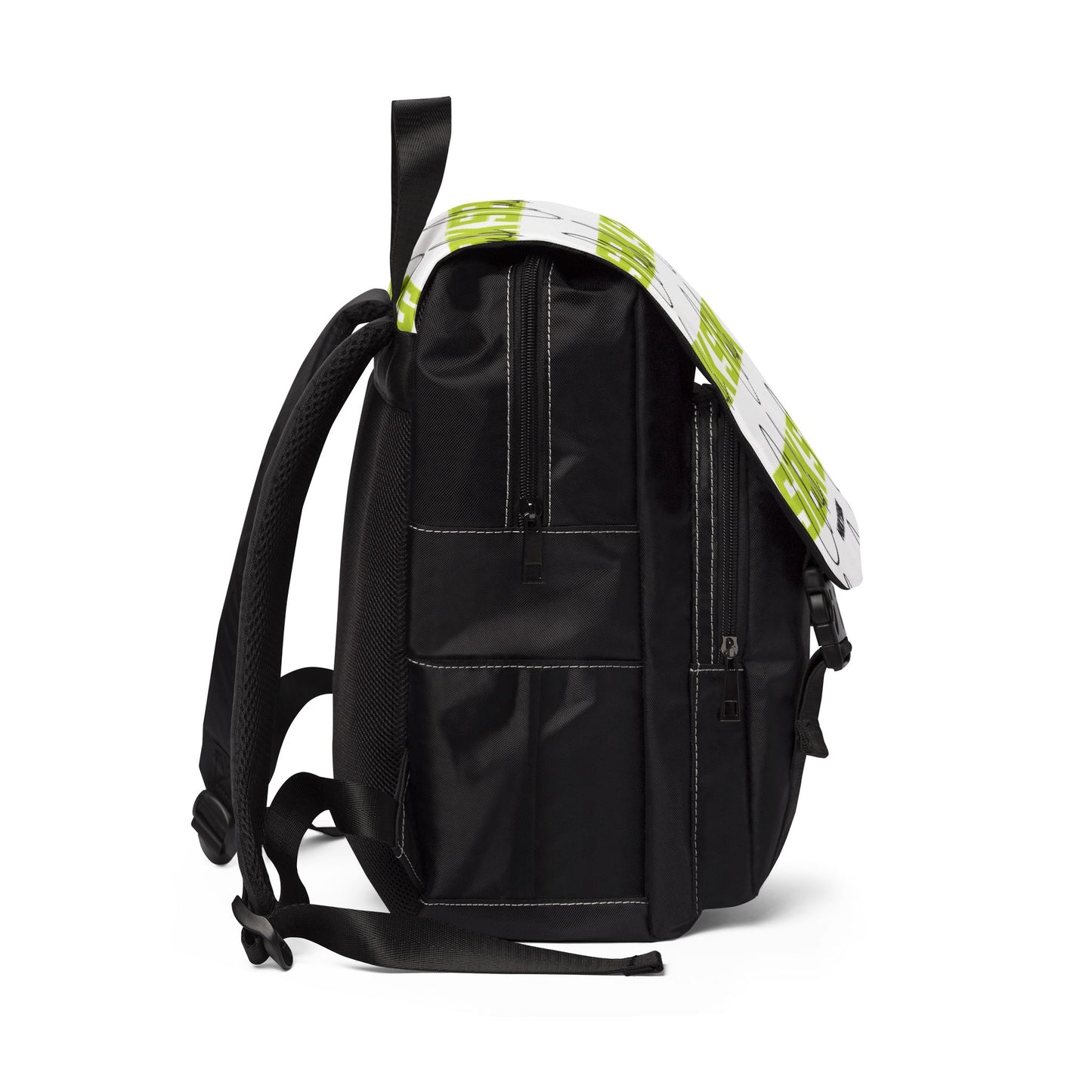NikkySBK Green Signature Backpack