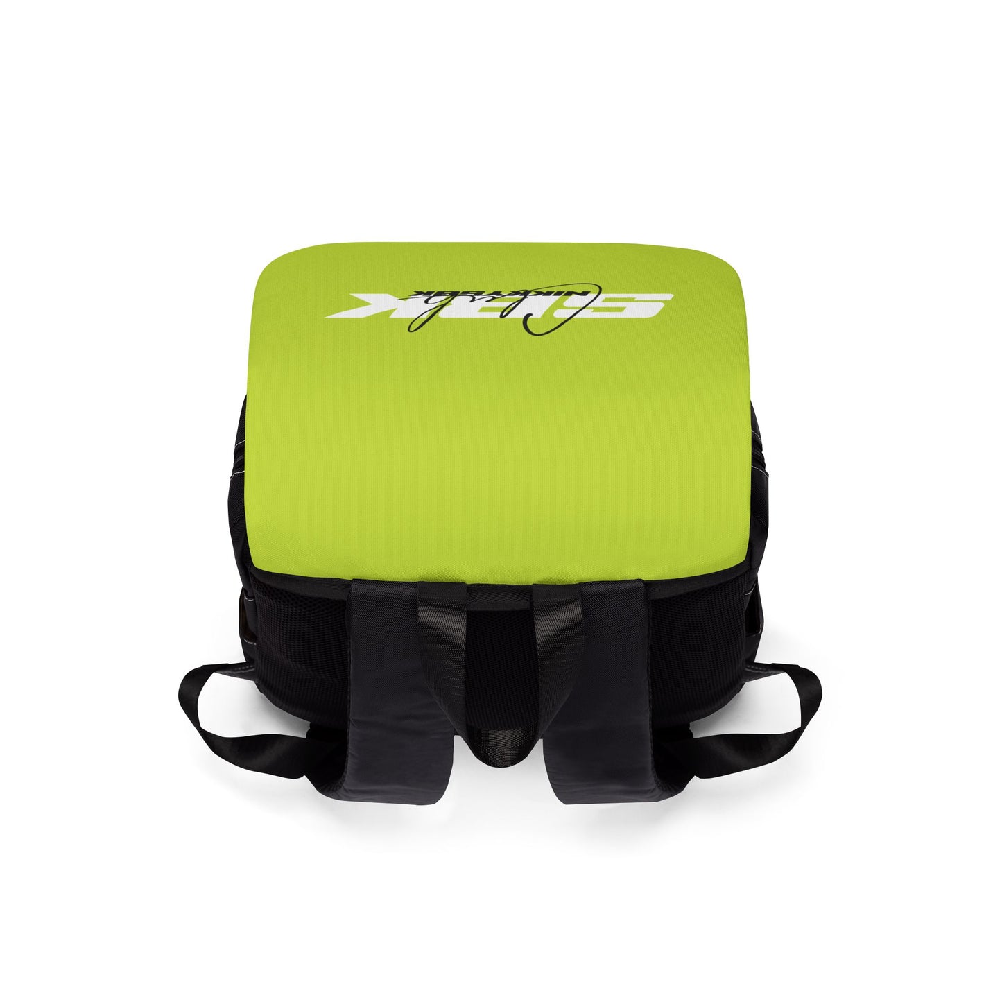 NikkySBK Neon Green Backpack