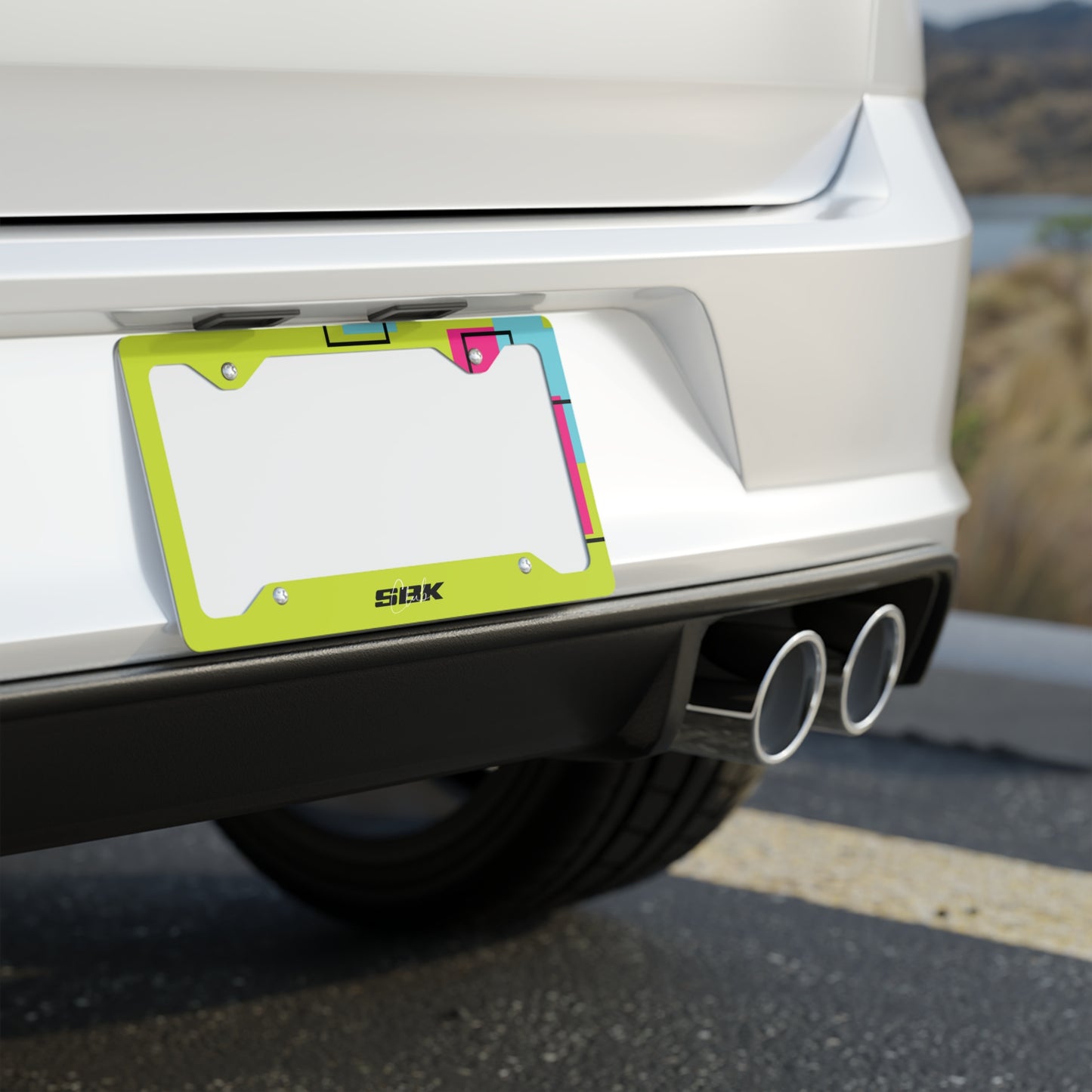 NSBK Plate Frame