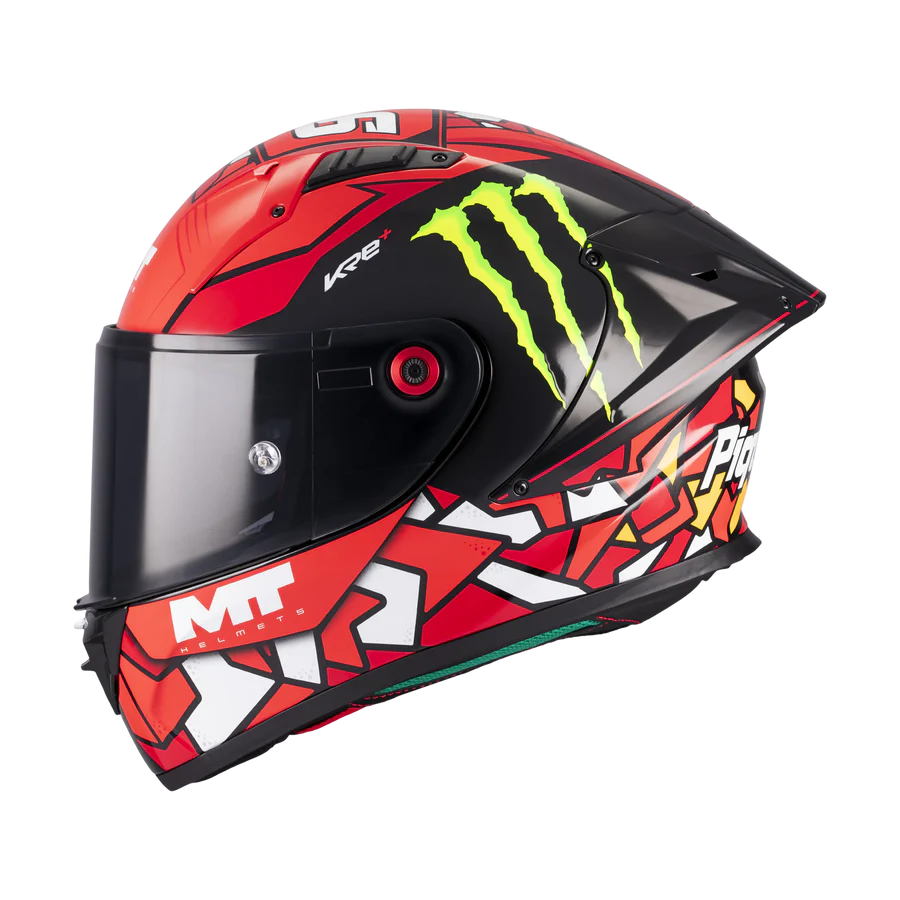 KRE+ S Piqueras - B5 Brillo | MT Helmets