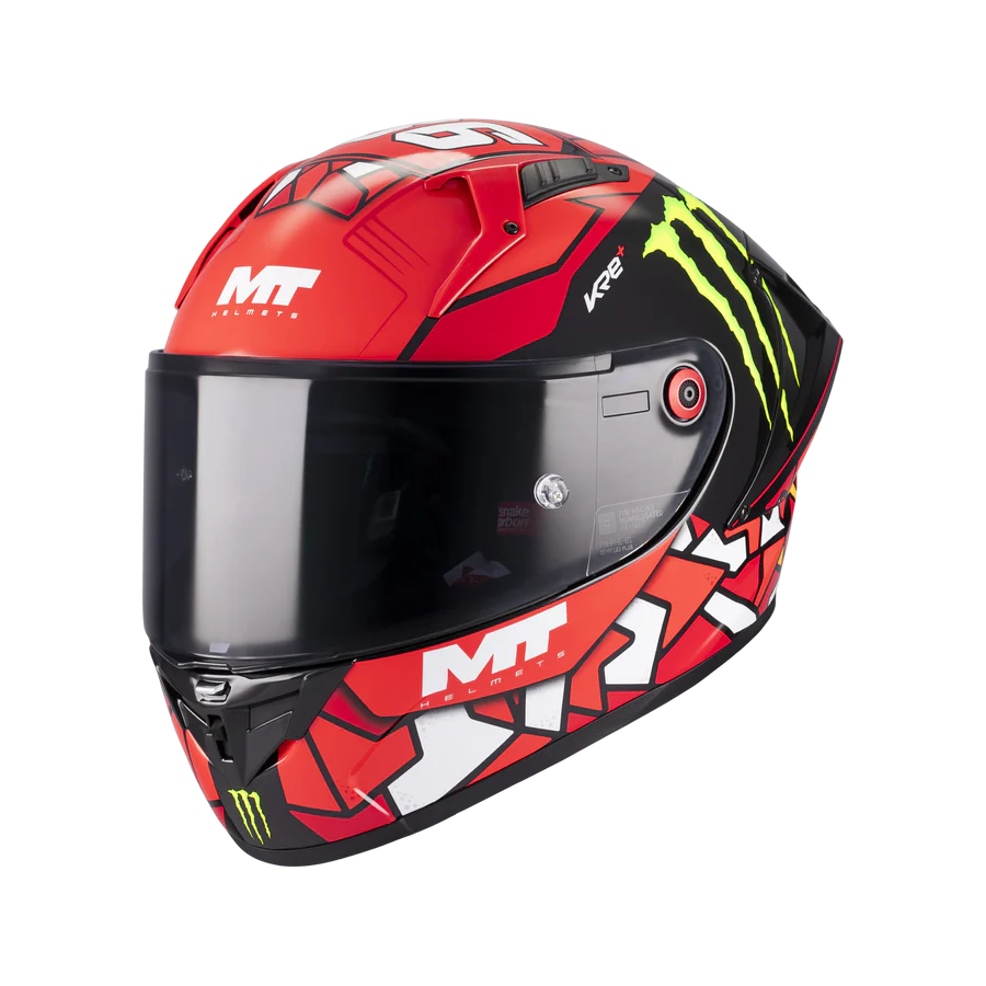 KRE+ S Piqueras - B5 Brillo | MT Helmets