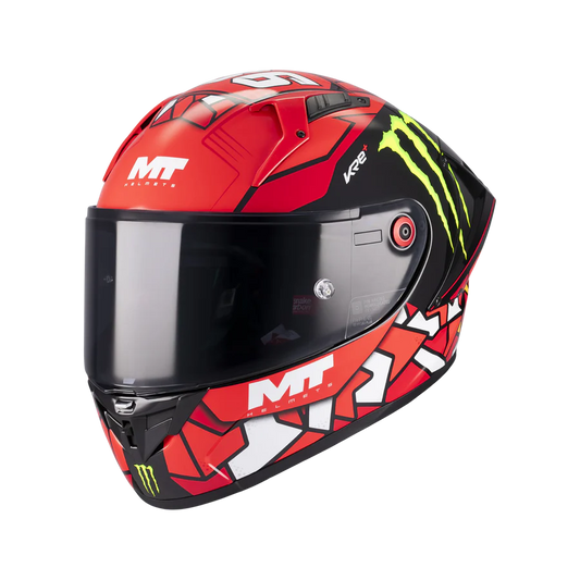 KRE+ S Piqueras - B5 Brillo | MT Helmets