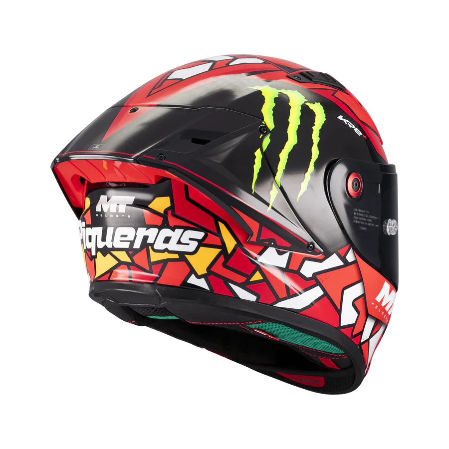 KRE+ S Piqueras - B5 Brillo | MT Helmets