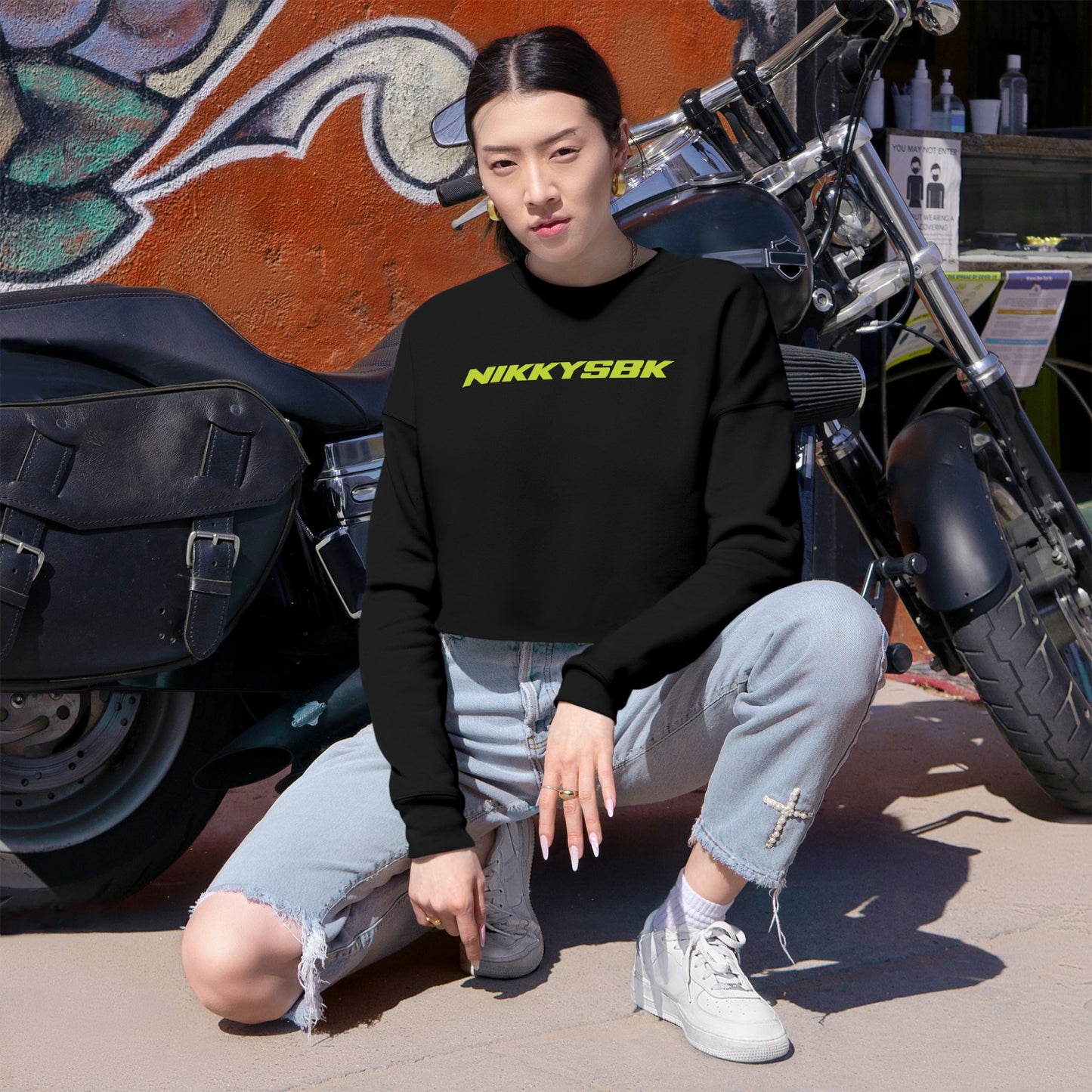 NSBK  Crop Top