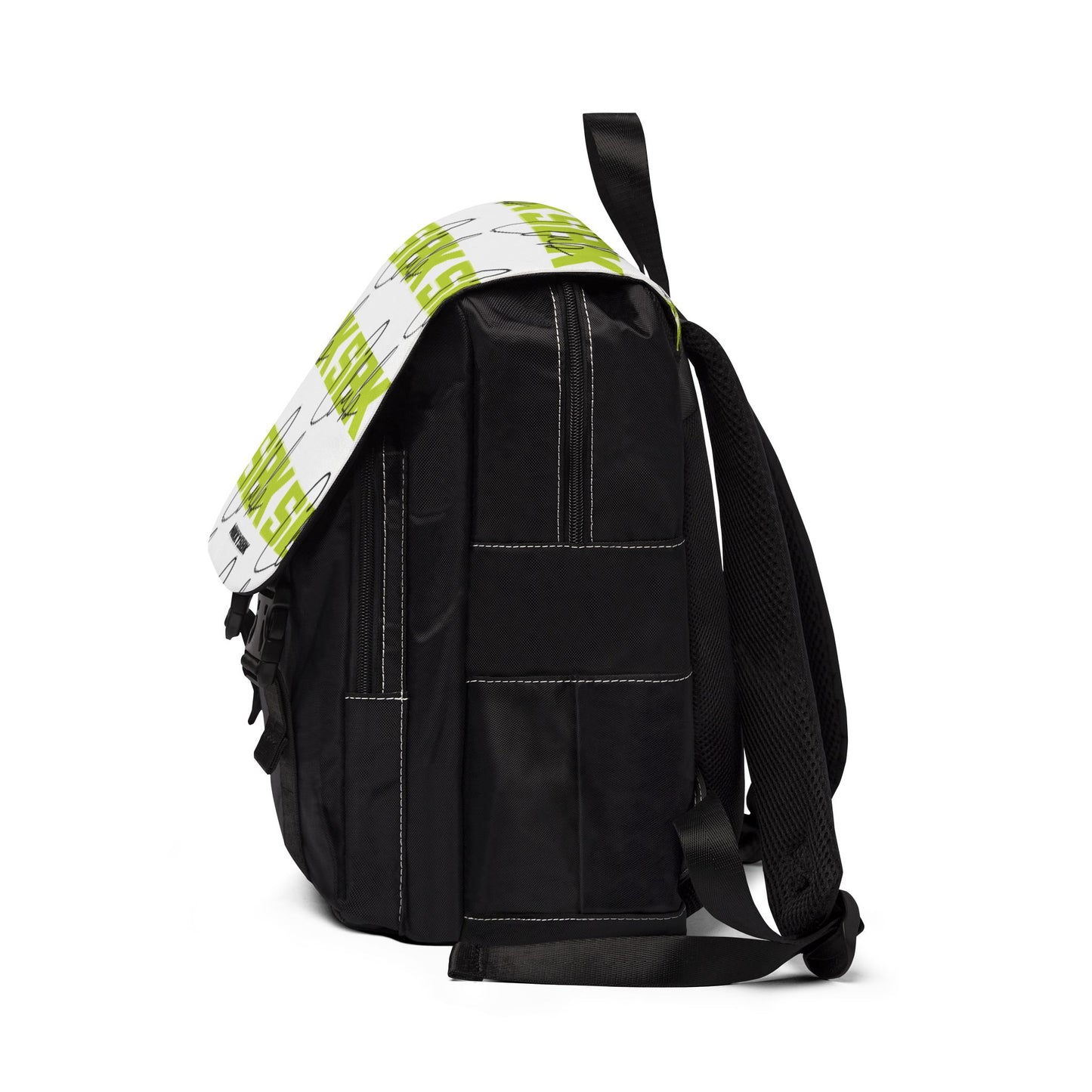 NikkySBK Green Signature Backpack