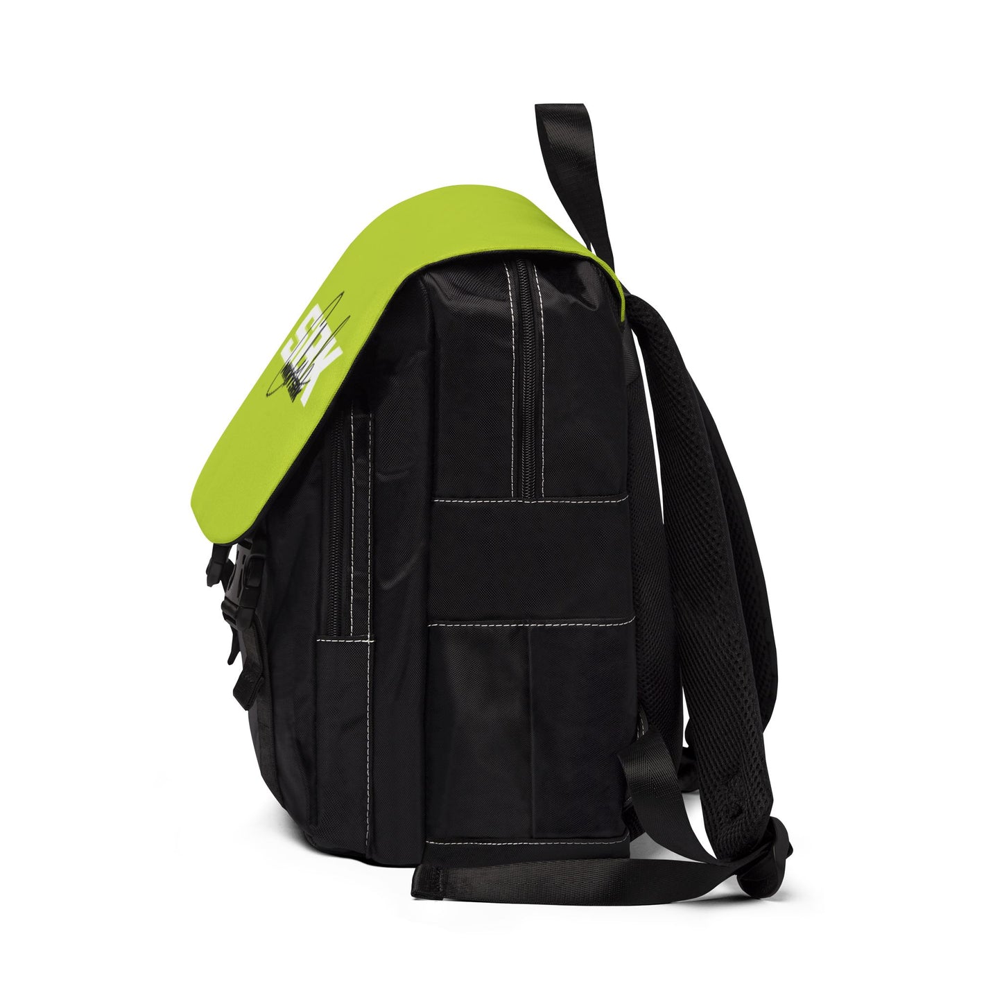 NikkySBK Neon Green Backpack