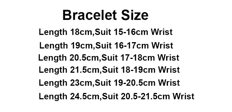Motorcycle Stainless Steel Chain Bracelet