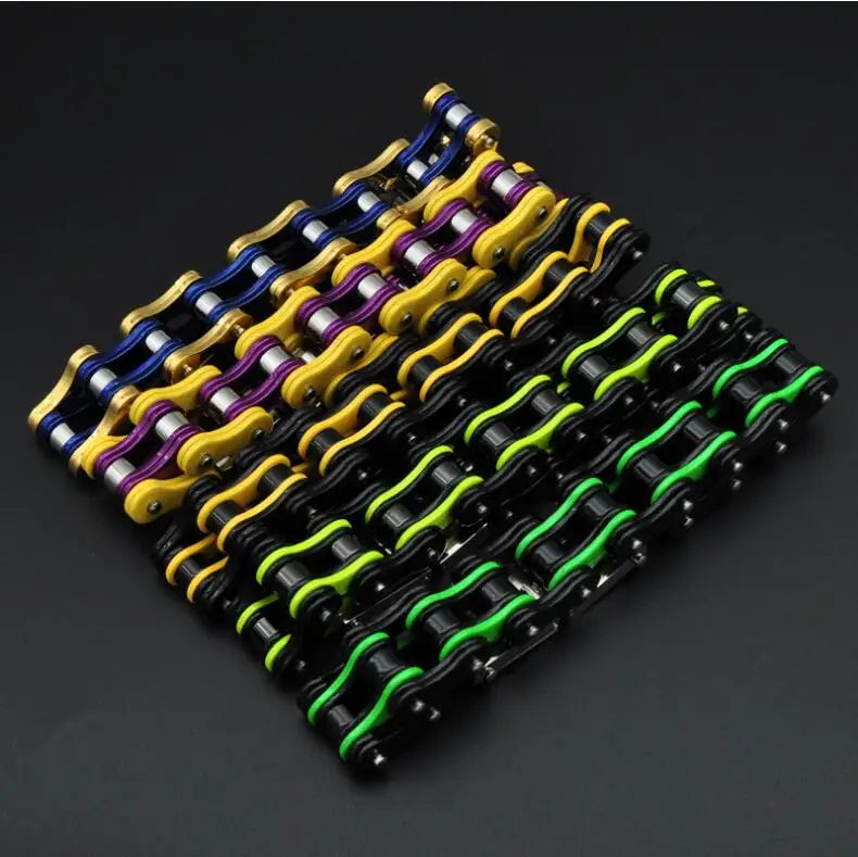 Motorcycle Stainless Steel Chain Bracelet