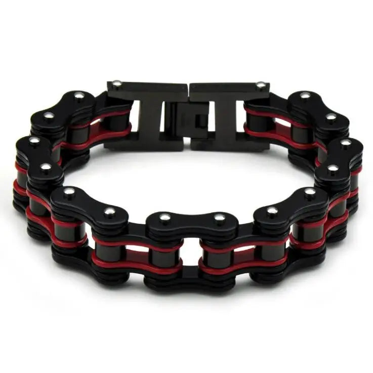 Motorcycle Stainless Steel Chain Bracelet