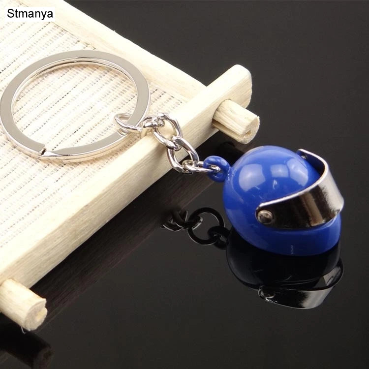 Motorcycle Helmet Key Chain